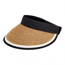 San Diego Hat Company Mujer&apos;s   Visor with Contrast Color Stripe UBV047 807928141743 eb-21559259